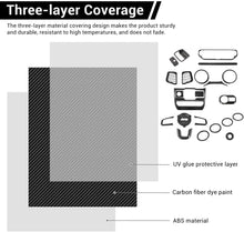 For 2018-2023 Jeep Wrangler JL JLU & Gladiator JT 22PCS Interior Trim Cover Kit Full Set RT-TCZ