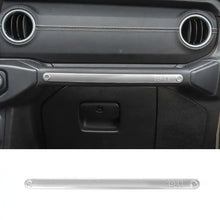 For 2018-2023 Jeep Wrangler JL JLU & Gladiator JT Co-Pilot Dashboard Handle Trim Strip RT-TCZ