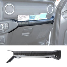 For 2018-2023 Jeep Wrangler JL JLU & Gladiator JT Co-Pilot Grab Bar Handle Storage Box Cover Trim RT-TCZ