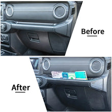 For 2018-2023 Jeep Wrangler JL JLU & Gladiator JT Co-Pilot Grab Bar Handle Storage Box Cover Trim RT-TCZ