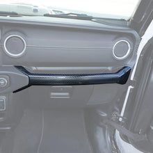 For 2018-2023 Jeep Wrangler JL JLU & Gladiator JT Co-Pilot Grab Bar Handle Storage Box Cover Trim RT-TCZ