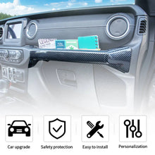 For 2018-2023 Jeep Wrangler JL JLU & Gladiator JT Co-Pilot Grab Bar Handle Storage Box Cover Trim RT-TCZ