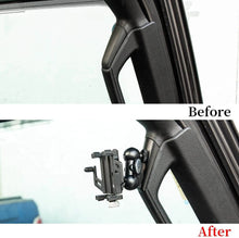 For 2018-2023 Jeep Wrangler JL JLU & Gladiator JT Grab Handle Cell Phone Holder Adjustable Anti-Shake Stabilizer Phone Mount RT-TCZ