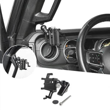 For 2018-2023 Jeep Wrangler JL JLU & Gladiator JT Grab Handle Cell Phone Holder Adjustable Anti-Shake Stabilizer Phone Mount RT-TCZ