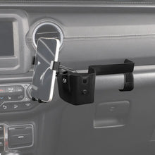 For 2018-2023 Jeep Wrangler JL JLU & Gladiator JT Passenger Co-Pilot Grab Bar Phone Mount Drink Cup Storage Tray RT-TCZ