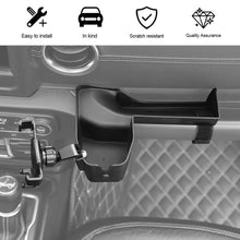 For 2018-2023 Jeep Wrangler JL JLU & Gladiator JT Passenger Co-Pilot Grab Bar Phone Mount Drink Cup Storage Tray RT-TCZ