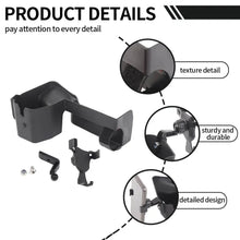 For 2018-2023 Jeep Wrangler JL JLU & Gladiator JT Passenger Co-Pilot Grab Bar Phone Mount Drink Cup Storage Tray RT-TCZ