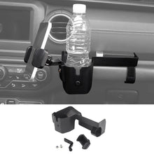 For 2018-2023 Jeep Wrangler JL JLU & Gladiator JT Passenger Co-Pilot Grab Bar Phone Mount Drink Cup Storage Tray RT-TCZ