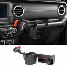 For 2018-2023 Jeep Wrangler JL JLU & Gladiator JT Passenger Co-Pilot Grab Bar Phone Mount Drink Cup Storage Tray RT-TCZ