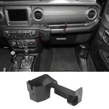 For 2018-2023 Jeep Wrangler JL JLU & Gladiator JT Passenger Co-Pilot Grab Bar Phone Mount Drink Cup Storage Tray RT-TCZ