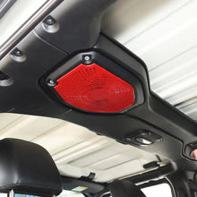 For 2018-2023 Jeep Wrangler JL JLU & Gladiator JT Top Speaker Audio Panel Trim Cover RT-TCZ