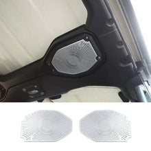 For 2018-2023 Jeep Wrangler JL JLU & Gladiator JT Top Speaker Audio Panel Trim Cover RT-TCZ