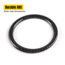 For 2018-2023 Jeep Wrangler JL JLU &Gladiator JT Air Vents Bezel Cover Trim RT-TCZ