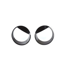 For 2018-2023 Jeep Wrangler JL Sahara & Rubicon Front Headlight Insert Angry Eyes Bezels Trim RT-TCZ