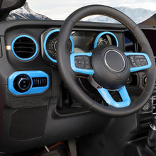 For 2018-2023 Jeep Wrangler JL & Gladiator JT 2-Door Interior Center Console Trim Cover Kit (24 pcs) RT-TCZ