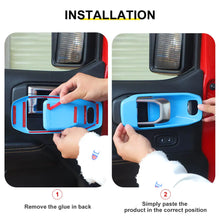 For 2018-2023 Jeep Wrangler JL & Gladiator JT 2-Door Interior Center Console Trim Cover Kit (24 pcs) RT-TCZ