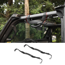 For 2018-2023 Jeep Wrangler JL & Gladiator JT 2x Front Rear Roll Bar Grab Handle Grip Handles (2 pcs) RT-TCZ