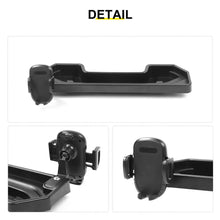 For 2018-2023 Jeep Wrangler JL & Gladiator JT 4Xe Dash Phone Holder Mount Bracket Storage Tray (2 pcs) RT-TCZ
