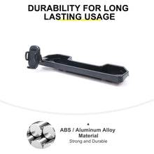 For 2018-2023 Jeep Wrangler JL & Gladiator JT 4Xe Dash Phone Holder Mount Bracket Storage Tray (2 pcs) RT-TCZ