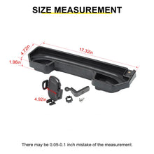 For 2018-2023 Jeep Wrangler JL & Gladiator JT 4Xe Dash Phone Holder Mount Bracket Storage Tray (2 pcs) RT-TCZ