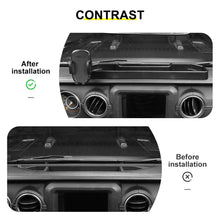 For 2018-2023 Jeep Wrangler JL & Gladiator JT 4Xe Dash Phone Holder Mount Bracket Storage Tray (2 pcs) RT-TCZ
