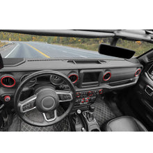 For 2018-2023 Jeep Wrangler JL & Gladiator JT Aluminum Air Vent & Center Console Control Trim Cover Kit（12 pcs） RT-TCZ