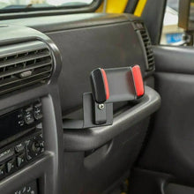 For 2018-2023 Jeep Wrangler JL & Gladiator JT Cell Phone Holder Walkie Talkie Stand Mount Bracket RT-TCZ
