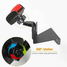 For 2018-2023 Jeep Wrangler JL & Gladiator JT Cell Phone Holder Walkie Talkie Stand Mount Bracket RT-TCZ