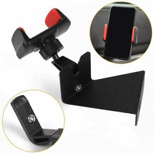 For 2018-2023 Jeep Wrangler JL & Gladiator JT Cell Phone Holder Walkie Talkie Stand Mount Bracket RT-TCZ