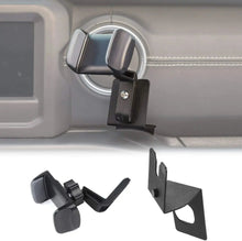 For 2018-2023 Jeep Wrangler JL & Gladiator JT Cell Phone Holder Walkie Talkie Stand Mount Bracket RT-TCZ