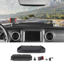 For 2018-2023 Jeep Wrangler JL & Gladiator JT Center Console Dash Phone Holder Bracket Storage Box Tray RT-TCZ