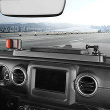 For 2018-2023 Jeep Wrangler JL & Gladiator JT Center Console Dash Phone Holder Bracket Storage Box Tray RT-TCZ
