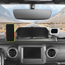 For 2018-2023 Jeep Wrangler JL & Gladiator JT Center Console Dash Phone Holder Bracket Storage Box Tray RT-TCZ
