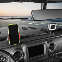 For 2018-2023 Jeep Wrangler JL & Gladiator JT Center Console Dash Phone Holder Bracket Storage Box Tray RT-TCZ
