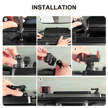 For 2018-2023 Jeep Wrangler JL & Gladiator JT Center Console Dash Phone Holder Bracket Storage Box Tray RT-TCZ