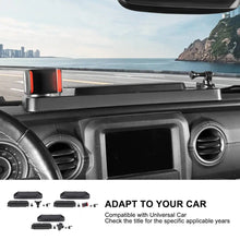 For 2018-2023 Jeep Wrangler JL & Gladiator JT Center Console Dash Phone Holder Bracket Storage Box Tray RT-TCZ