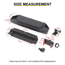 For 2018-2023 Jeep Wrangler JL & Gladiator JT Center Console Dash Phone Holder Bracket Storage Box Tray RT-TCZ