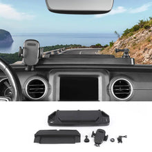 For 2018-2023 Jeep Wrangler JL & Gladiator JT Center Console Dash Phone Holder Bracket Storage Box Tray RT-TCZ