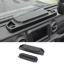 For 2018-2023 Jeep Wrangler JL & Gladiator JT Center Console Dash Phone Holder Bracket Storage Box Tray RT-TCZ