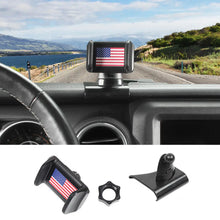 For 2018-2023 Jeep Wrangler JL & Gladiator JT Center Console Phone Holder Cellphone Mount RT-TCZ