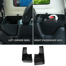 For 2018-2023 Jeep Wrangler JL & Gladiator JT Dash Console Door & Trunk Organizer Storage Box RT-TCZ