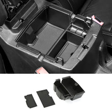 For 2018-2023 Jeep Wrangler JL & Gladiator JT Dash Console Door & Trunk Organizer Storage Box RT-TCZ