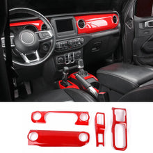 For 2018-2023 Jeep Wrangler JL & Gladiator JT Dashboard Gear Shift Panel Trim Cover RT-TCZ