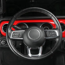 For 2018-2023 Jeep Wrangler JL & Gladiator JT Dashboard Gear Shift Panel Trim Cover RT-TCZ