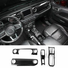 For 2018-2023 Jeep Wrangler JL & Gladiator JT Dashboard Gear Shift Panel Trim Cover RT-TCZ