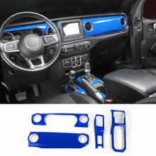 For 2018-2023 Jeep Wrangler JL & Gladiator JT Dashboard Gear Shift Panel Trim Cover RT-TCZ