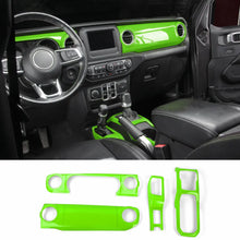 For 2018-2023 Jeep Wrangler JL & Gladiator JT Dashboard Gear Shift Panel Trim Cover RT-TCZ