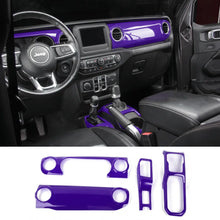 For 2018-2023 Jeep Wrangler JL & Gladiator JT Dashboard Gear Shift Panel Trim Cover RT-TCZ