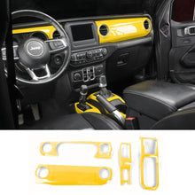 For 2018-2023 Jeep Wrangler JL & Gladiator JT Dashboard Gear Shift Panel Trim Cover RT-TCZ