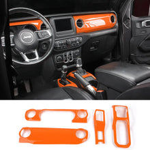 For 2018-2023 Jeep Wrangler JL & Gladiator JT Dashboard Gear Shift Panel Trim Cover RT-TCZ